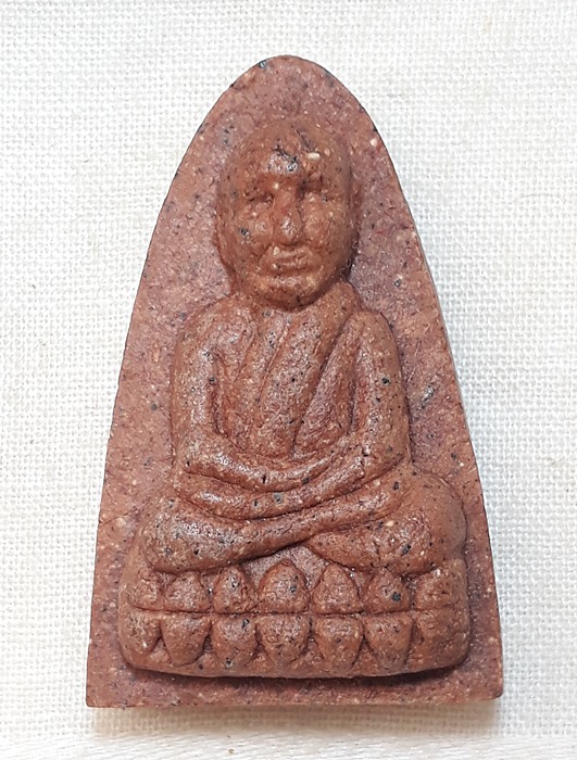 หลวงปู่ทวด รุ่น สุขสบาย วัดห้วยมงคล ปี44