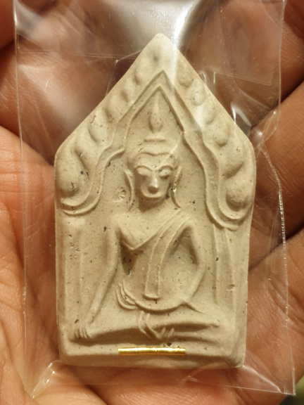 หลวงปู่ทิม วัดพระขาว ขุนแผน เนื้อเกสร ตะกรุดทอง