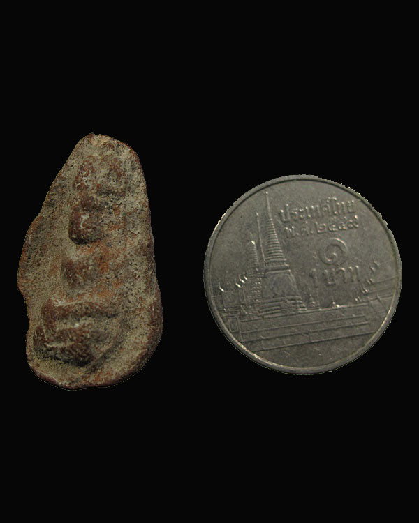 พระถ้ำเสือ พิมพ์เล็กหน้าแก่ จ.สุพรรณบุรี