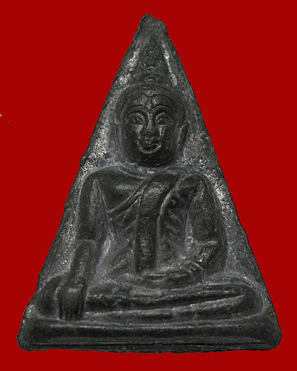 เหรียญหลวงพ่อโต วัดดุสิตตาราม รุ่นฉลองซุ้มประตู ปี 2544 เนื้อตะกั่ว