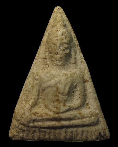 พระนางพญาฐานตาราง เนื้อผง หลวงพ่อกวย วัดโฆสิตาราม จ.ชัยนาท