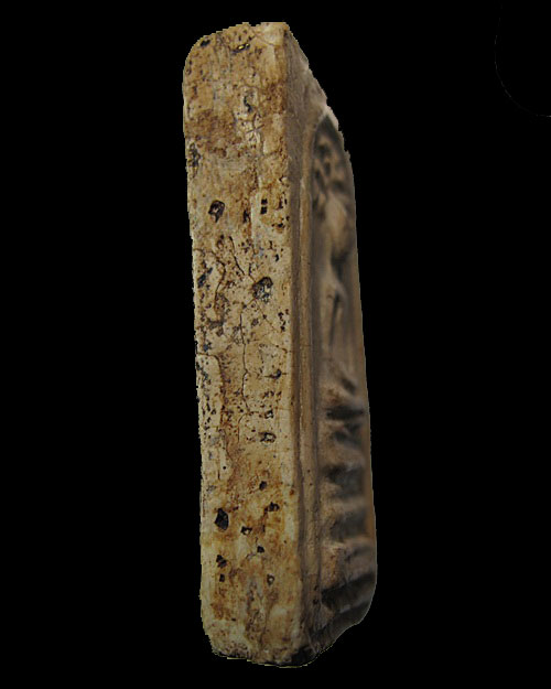 พระสมเด็จบางขุนพรหม ปี 2509 พิมพ์ปรกโพธิ์ วัดใหม่อมตรส กทม.เลี่ยมทอง