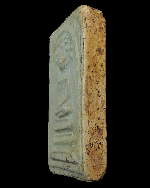 พระสมเด็จบางขุนพรหม ปี 2509 พิมพ์ปรกโพธิ์ วัดใหม่อมตรส กทม.เลี่ยมทอง