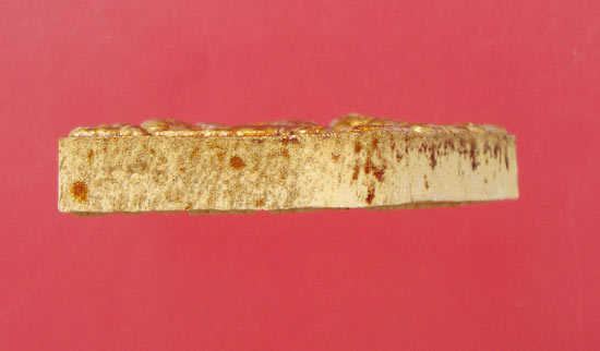 ขุนแผนผงพรายกุมาร รุ่นพรายมหาเสน่ห์ หลังตะกรุดทองแดงคู่ หลวงพ่อสินวัดละหารใหญ่ครับ