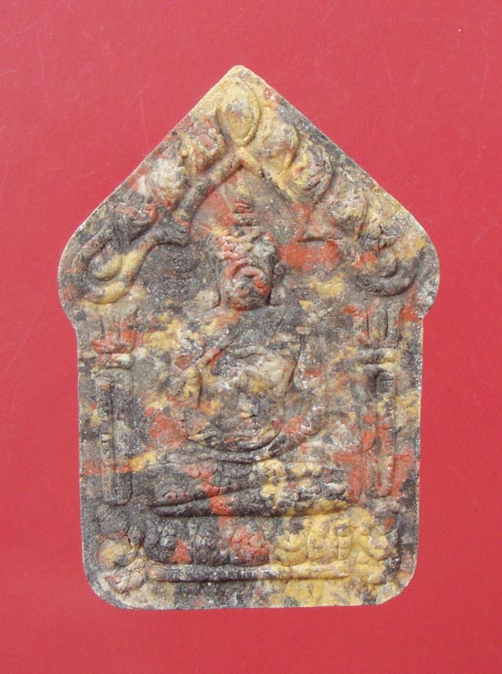 พระขุนแผนพรายมหาเศรษฐี ๘๙ พิมพ์ใหญ่เนื้อก้นครกปั๊มซ้ำ หลวงพ่อสิน วัดละหารใหญ่ ครับ