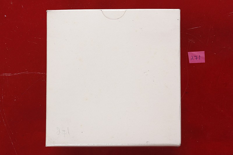 พระสมเด็จ 118 ปี วัดระฆัง ครบชุด 5 องค์ ตรายางชัด คัดสวย พร้อมกล่องเดิมและกล่องกระดาษ ชุด 271