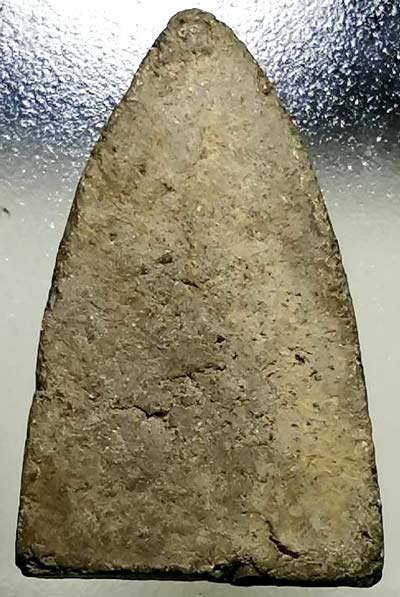 ลป.ทวด เนื้อว่าน พิมพ์ใหญ่ ปั๊มเครื่อง ปี2514 อาจารย์นอง วัดทรายขาว