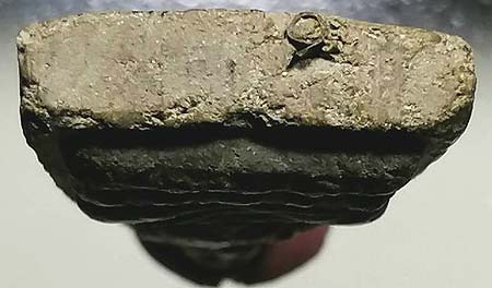 ลป.ทวด เนื้อว่าน พิมพ์ใหญ่ ปั๊มเครื่อง ปี2514 อาจารย์นอง วัดทรายขาว