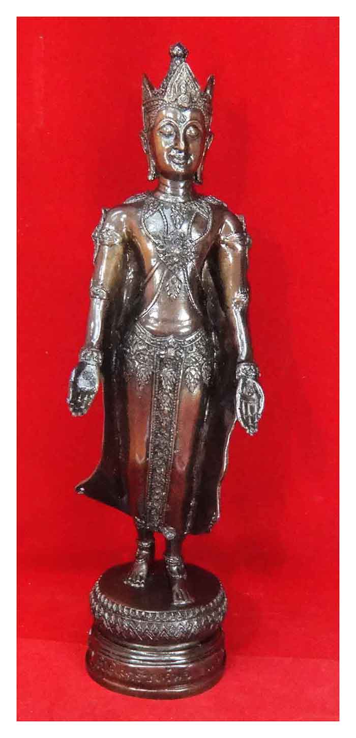 พระเปิดโลกรับทรัพย์ รุ่น ๑ ผิวหิ้ง