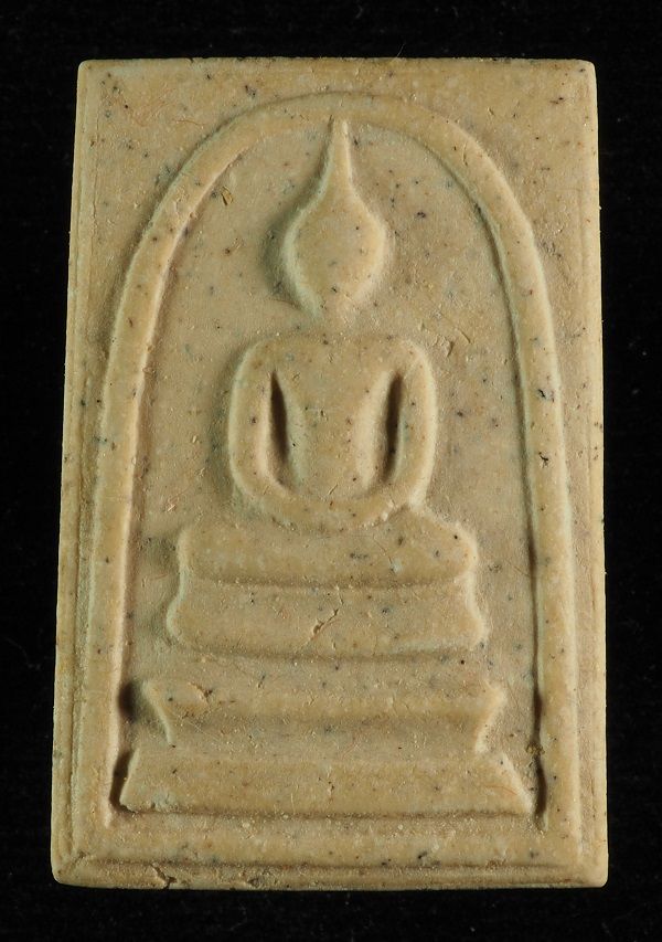 "คัดสวยสุดยอด" สมเด็จวัดระฆัง 122 ปี พิมพ์ใหญ่นิยม กล่องเดิม // 122A-041