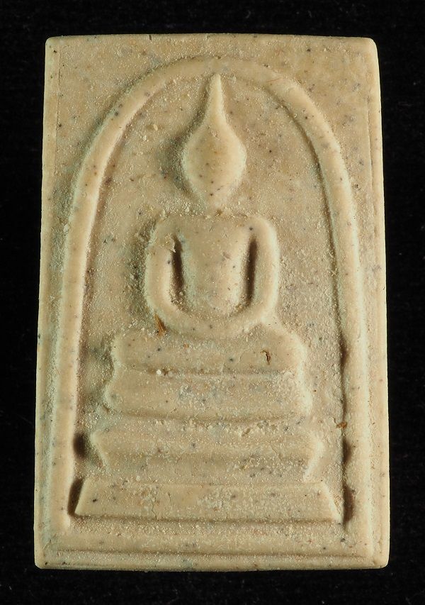 "คัดสวยสุดยอด" สมเด็จวัดระฆัง 122 ปี พิมพ์ใหญ่นิยม กล่องเดิม // 122A-040