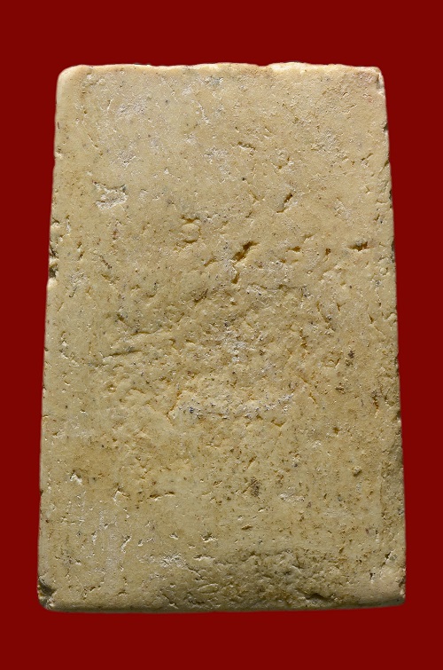 พระสมเด็จ100ปี วัดระฆัง พิมพ์เส้นด้ายลึก พร้อมกล่อง