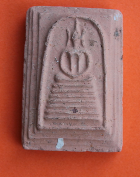 ((เคาะเดียวแดง)) พระสมเด็จเนื้อกระเบื้อง วัดเกษไชโย อ่างทอง ปี 21 (2)