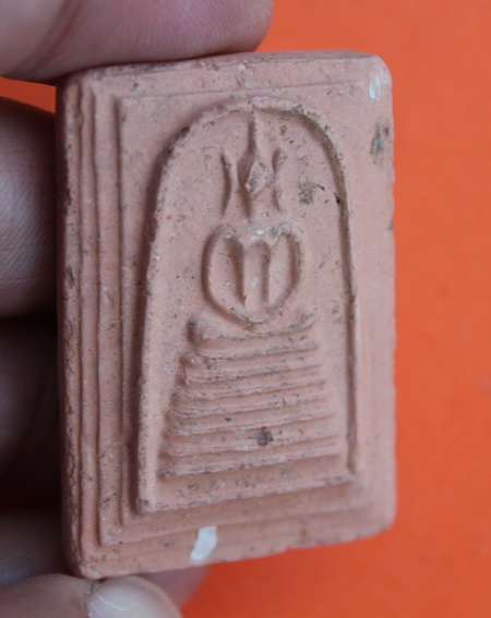 ((เคาะเดียวแดง)) พระสมเด็จเนื้อกระเบื้อง วัดเกษไชโย อ่างทอง ปี 21 (2)