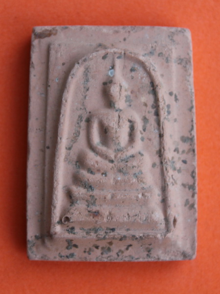 ((เคาะเดียวแดง)) พระสมเด็จเนื้อกระเบื้อง วัดเกษไชโย อ่างทอง ปี 21 (3)