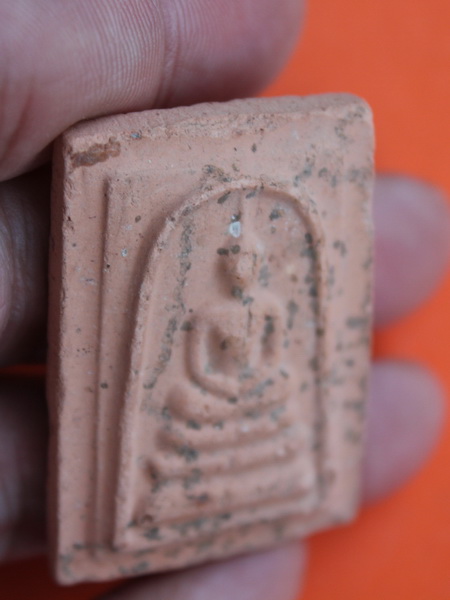 ((เคาะเดียวแดง)) พระสมเด็จเนื้อกระเบื้อง วัดเกษไชโย อ่างทอง ปี 21 (3)