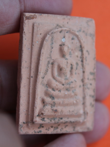 ((เคาะเดียวแดง)) พระสมเด็จเนื้อกระเบื้อง วัดเกษไชโย อ่างทอง ปี 21 (3)