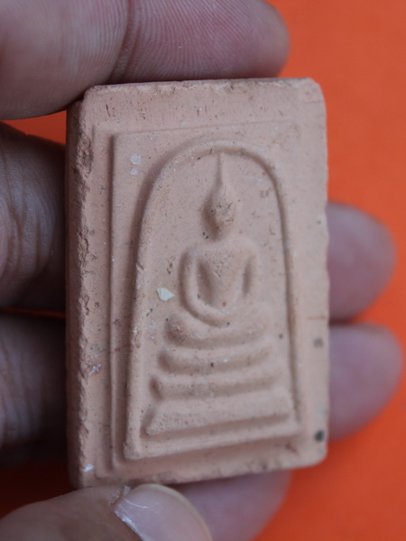 ((เคาะเดียวแดง)) พระสมเด็จเนื้อกระเบื้อง วัดเกษไชโย อ่างทอง ปี 21 (4)