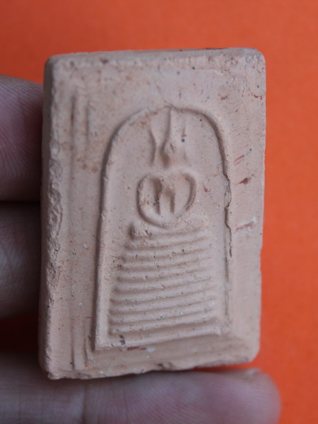 ((เคาะเดียวแดง)) พระสมเด็จเนื้อกระเบื้อง วัดเกษไชโย อ่างทอง ปี 21 (5)