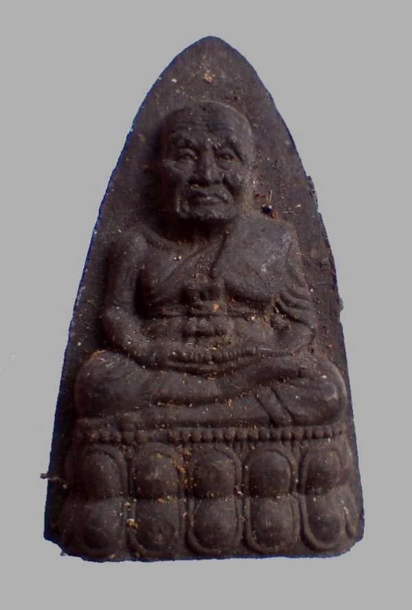 #ประสบการณ์ ...พระเนื้อว่าน หลัง พร. "หลวงปู่ทวด" ปี ๒๕๓๗ **รุ่น พร.** พิมพ์ใหญ่... สวย √ แท้