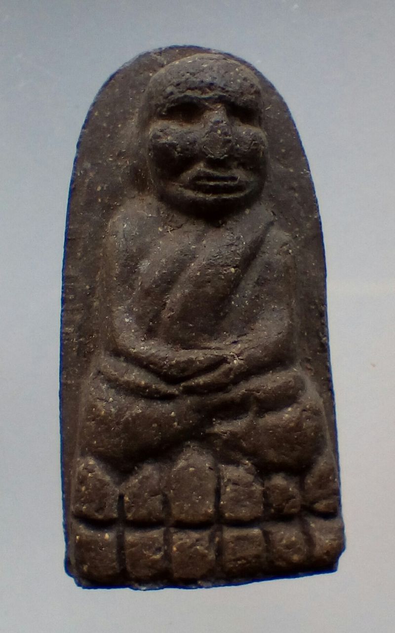 #พิมพ์แข้งขีด(นิยม) ..พระเนื้อว่าน หลวงปู่ทวด รุ่นพระเจ้า๕พระองค์[หลวงปู่หมุน ปลุกเสกฯ] ..สวย..แท้ √