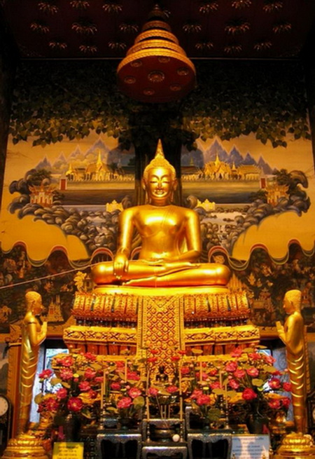 พระบูชาหลวงพ่อวัดไร่ขิง จ.นครปฐม หน้าตัก 4 นิ้ว สวยมากค่ะ