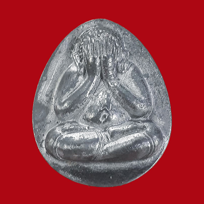 พระปิดตามหาเศรษฐีเงินล้าน รุ่น2 (จัมโบ้) หลวงพ่อเล็ก วัดท่าขนุน จ.กาญจนบุรี ปี2555