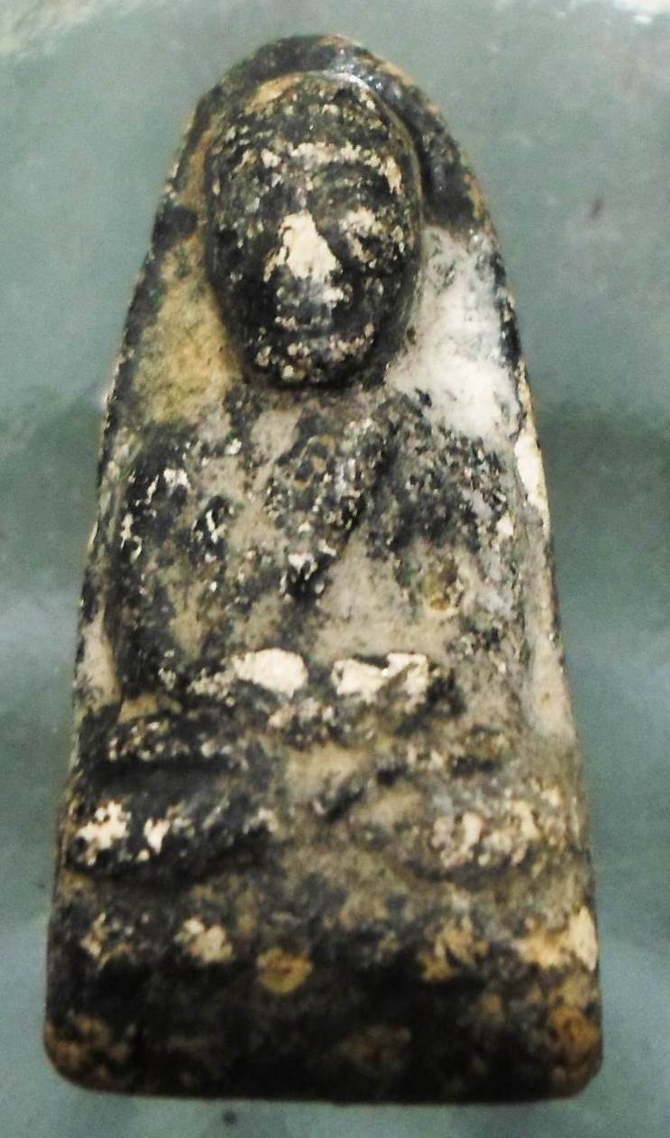 หลวงพ่อทวด  เนื้อผง ชุบรัก  หลวงปู่ธูป  วัดแค  นางเลิ้ง   