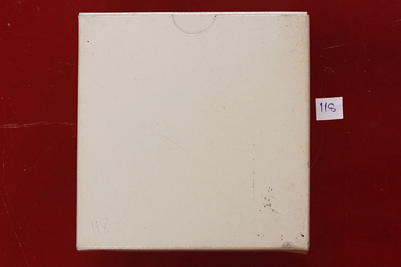 พระสมเด็จ 118 ปี วัดระฆัง ครบชุด 5 องค์ ตรายางชัด คัดสวย พร้อมกล่องเดิมและกล่องกระดาษ ชุด 118
