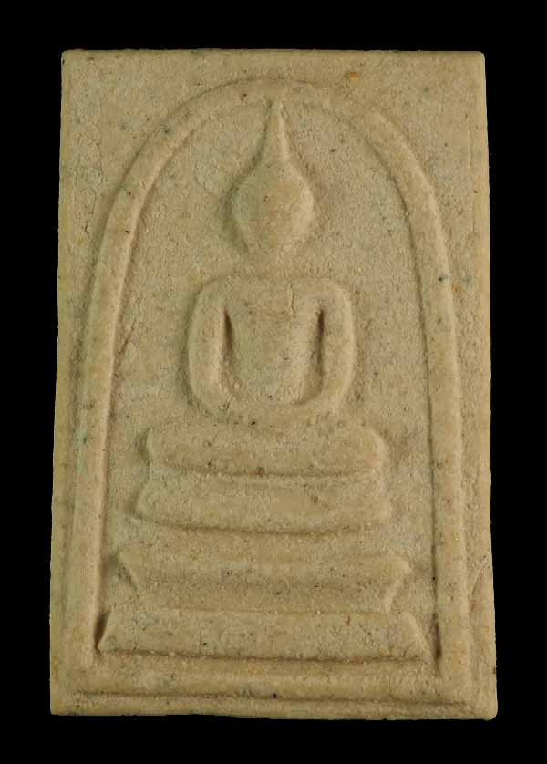 "คัดสวยสุดยอด" สมเด็จวัดระฆัง 122 ปี พิมพ์ใหญ่นิยม กล่องเดิม // 122A-060