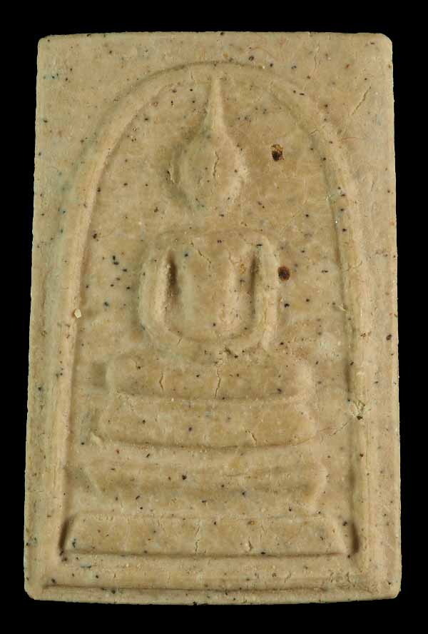 "คัดสวยสุดยอด" สมเด็จวัดระฆัง 122 ปี พิมพ์ใหญ่นิยม กล่องเดิม /// 122A-067