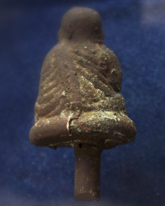 แท้ๆ จากวัด !! รูปหล่อหลวงพ่อเงิน รุ่นปืนแตก วัดคงคาราม (บางคลานใต้) ตัดจากช่อกรรมการ (2)