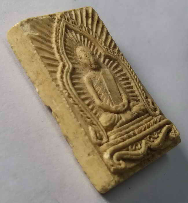 150 บาท พระผงนั่งเสมาหลวงพ่อโอด วัดจันเสน อ.ตาคลี  จ.นครสวรรค์ รุ่นพิเศษ