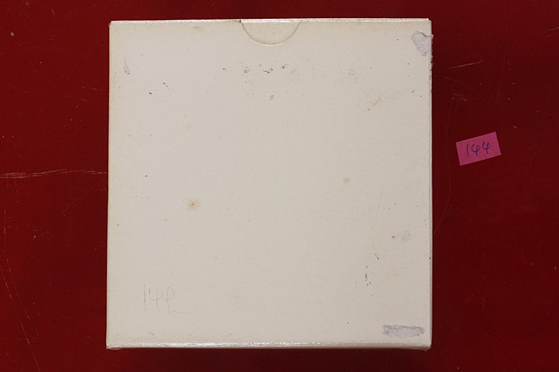 พระสมเด็จ 118 ปี วัดระฆัง ครบชุด 5 องค์ ตรายางชัด คัดสวย พร้อมกล่องเดิมและกล่องกระดาษ ชุด 144