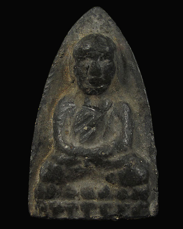 หลวงพ่อทวด ปี 2502 พิมพ์ใหญ่ เนื้อว่าน วัดโพธิ์ กทม.