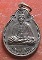 เหรียญหลังเสือครูบาศรีวิชีย ออกวัดศรีโสดา พศ21  เนื้อทองแดง