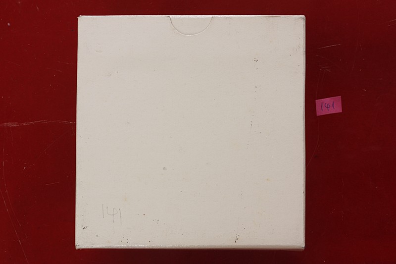 พระสมเด็จ 118 ปี วัดระฆัง ครบชุด 5 องค์ ตรายางชัด คัดสวย พร้อมกล่องเดิมและกล่องกระดาษ ชุด 141