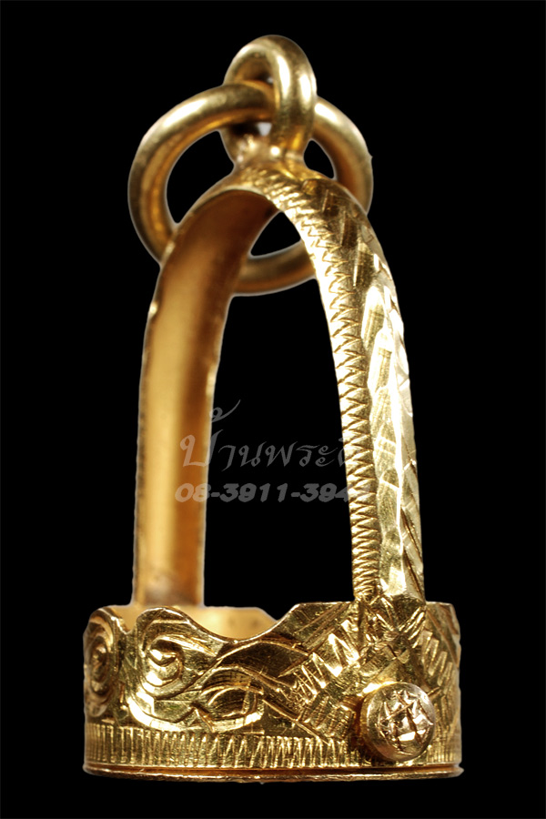 คลับทองครอบแก้ว มือ 2 สภาพสวย น้ำหนัก 3.65 กรัม