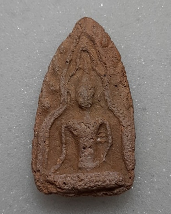 พระขุนแผนเนื้อดินเผา