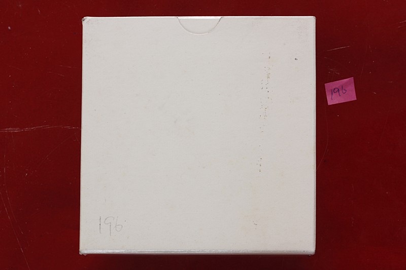 พระสมเด็จ 118 ปี วัดระฆัง ครบชุด 5 องค์ ตรายางชัด คัดสวย พร้อมกล่องเดิมและกล่องกระดาษ ชุด 196
