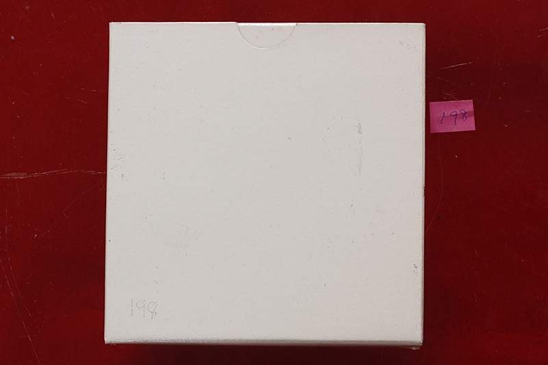 พระสมเด็จ 118 ปี วัดระฆัง ครบชุด 5 องค์ ตรายางชัด คัดสวย พร้อมกล่องเดิมและกล่องกระดาษ ชุด 198