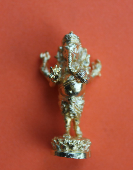 ((เคาะเดียวแดง)) รูปหล่อพระพิฆเณศ (ไม่ทราบที่)