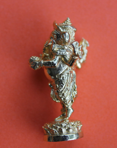 ((เคาะเดียวแดง)) รูปหล่อพระพิฆเณศ (ไม่ทราบที่)