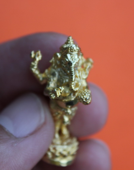 ((เคาะเดียวแดง)) รูปหล่อพระพิฆเณศ (ไม่ทราบที่)