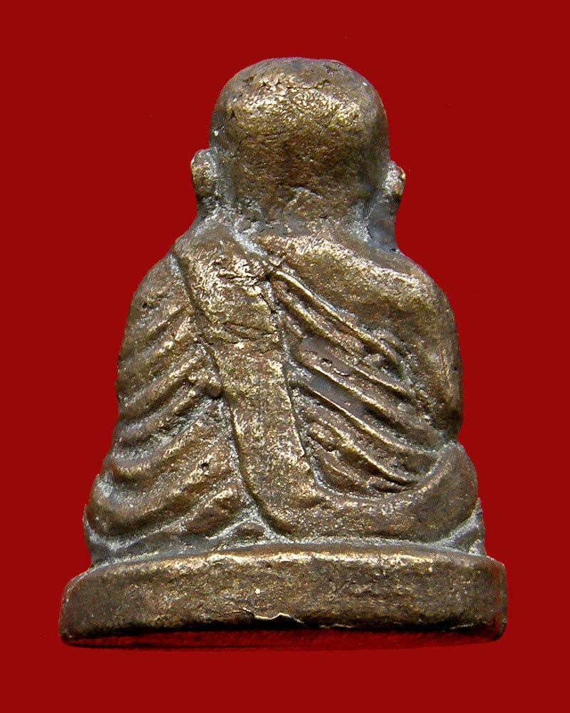 รูปหล่อหลวงพ่อเงิน วัดบางคลาน (เนื้อชนวนเก่า) อาจารย์ประคอง รุ่นเจริญ