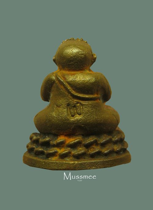 พระปิดตากั่วเผาะ หลวงพ่อชู วัดหินเหล็กไฟ สุดยอดพระเมตรามหานิยม 