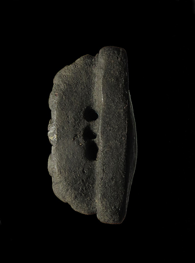 พระหลวงปู่ทวด พิมพ์จัมโบ้ เนื้อว่านดำ ฝังตะกรุดนารายณ์ 3ดอก อาจารย์นอง วัดทรายขาว