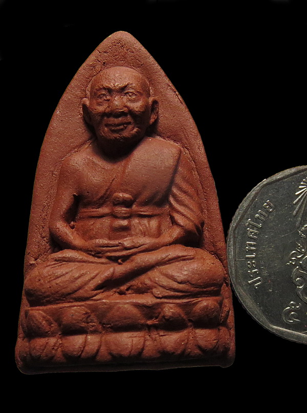 พระหลวงปู่ทวด จัมโบ้ อาจารย์นอง รุ่นเสาร์ห้า ปี 39 ฝังตะกรุดนารายณ์ 9 ดอก (๒)