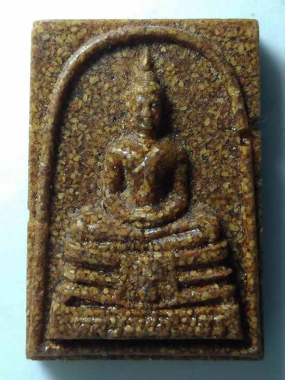 30  บาท หลวงพ่อโสธรเนื้อกระเบื้องหลังคาโบสถ์ วัดโสธรวรารามวรวิหาร จังหวัดฉะเชิงเทรา BOXP 9