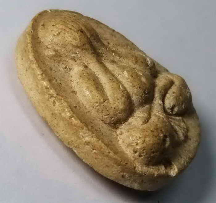 20 บาท พระปิดตามหาลาภเนื้อผง รุ่นรวยไม่เลิก วัดไผ่สีสุก จังหวัดนครราชสีมา BOXP 15 